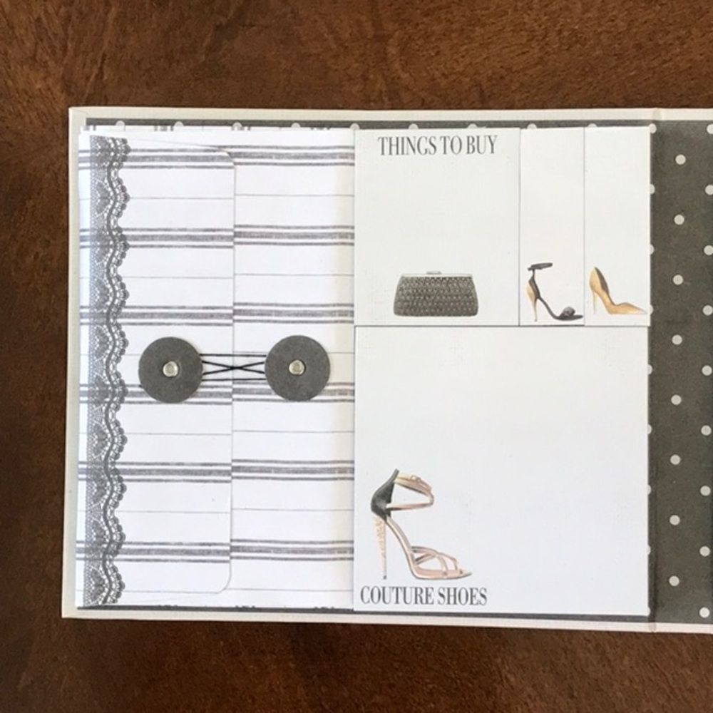 NWT Notebook and Weekly Organizer Set - Picture 4 of 7